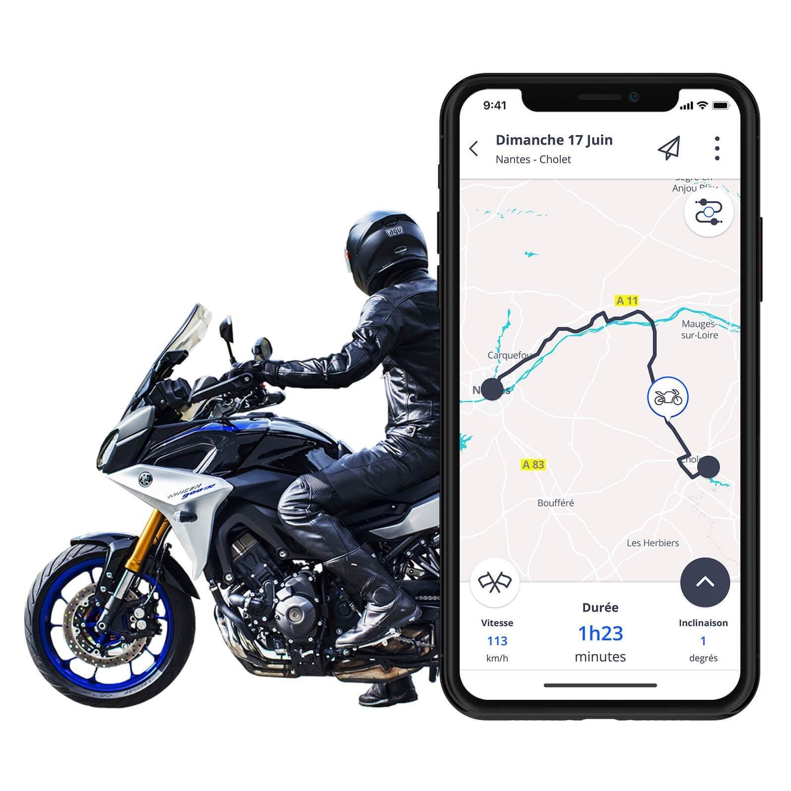 Les 4 meilleurs traceur GPS moto passés au crible