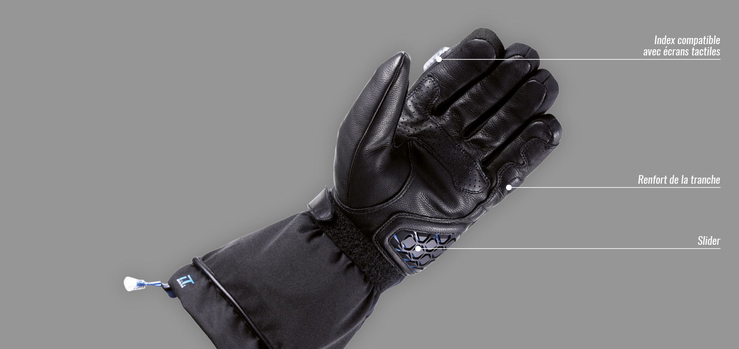 Gants chauffants Ixon IT Aso Evo : meilleurs gants chauffants du marché ?