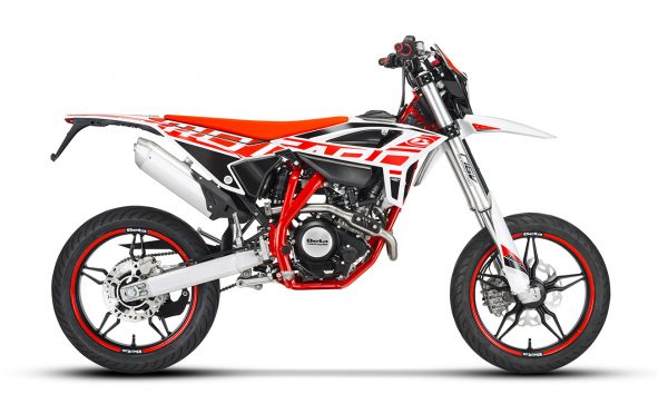 RR MOTARD 4T 125 LC