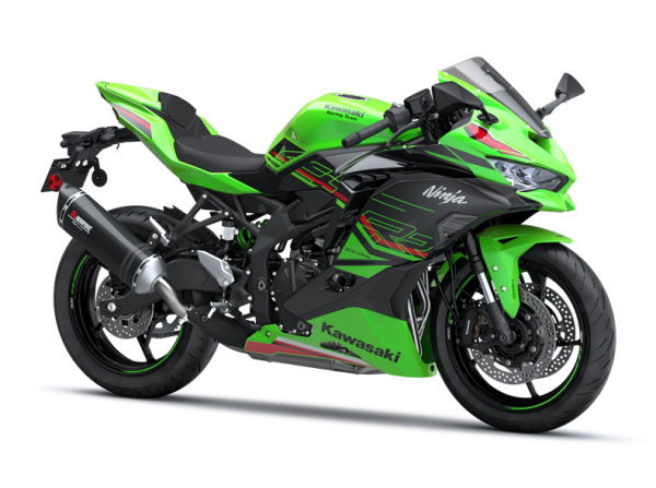 NINJA ZX4RR - PERFORMANCE 2024