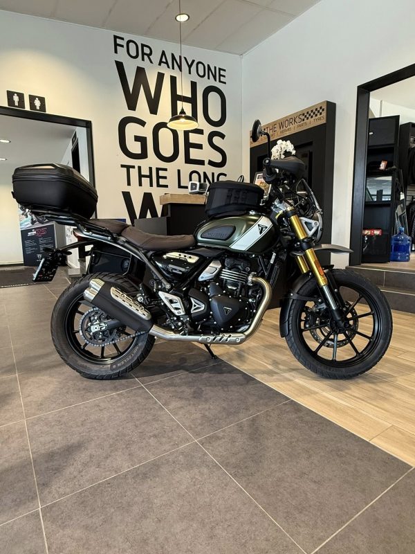 Triumph Scrambler 400 Pack Inspiration