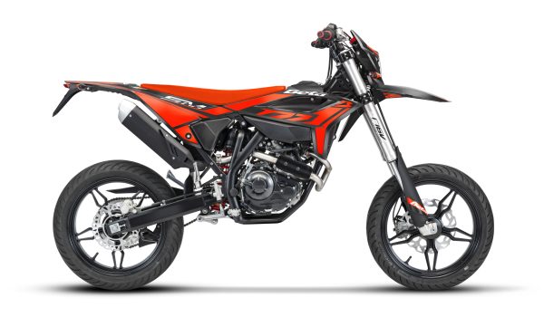 RR MOTARD 125 T 2025