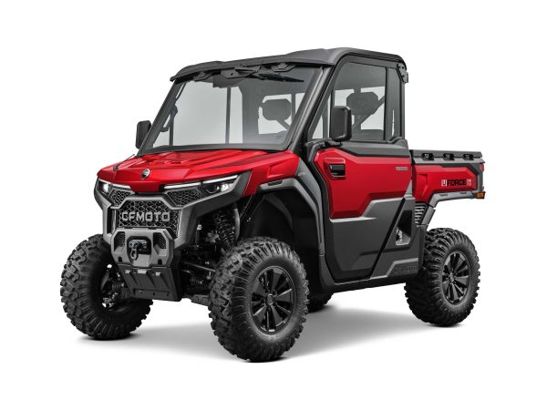 UFORCE 1000 PRO HIGHLAND MY26 - BORDEAUX RED