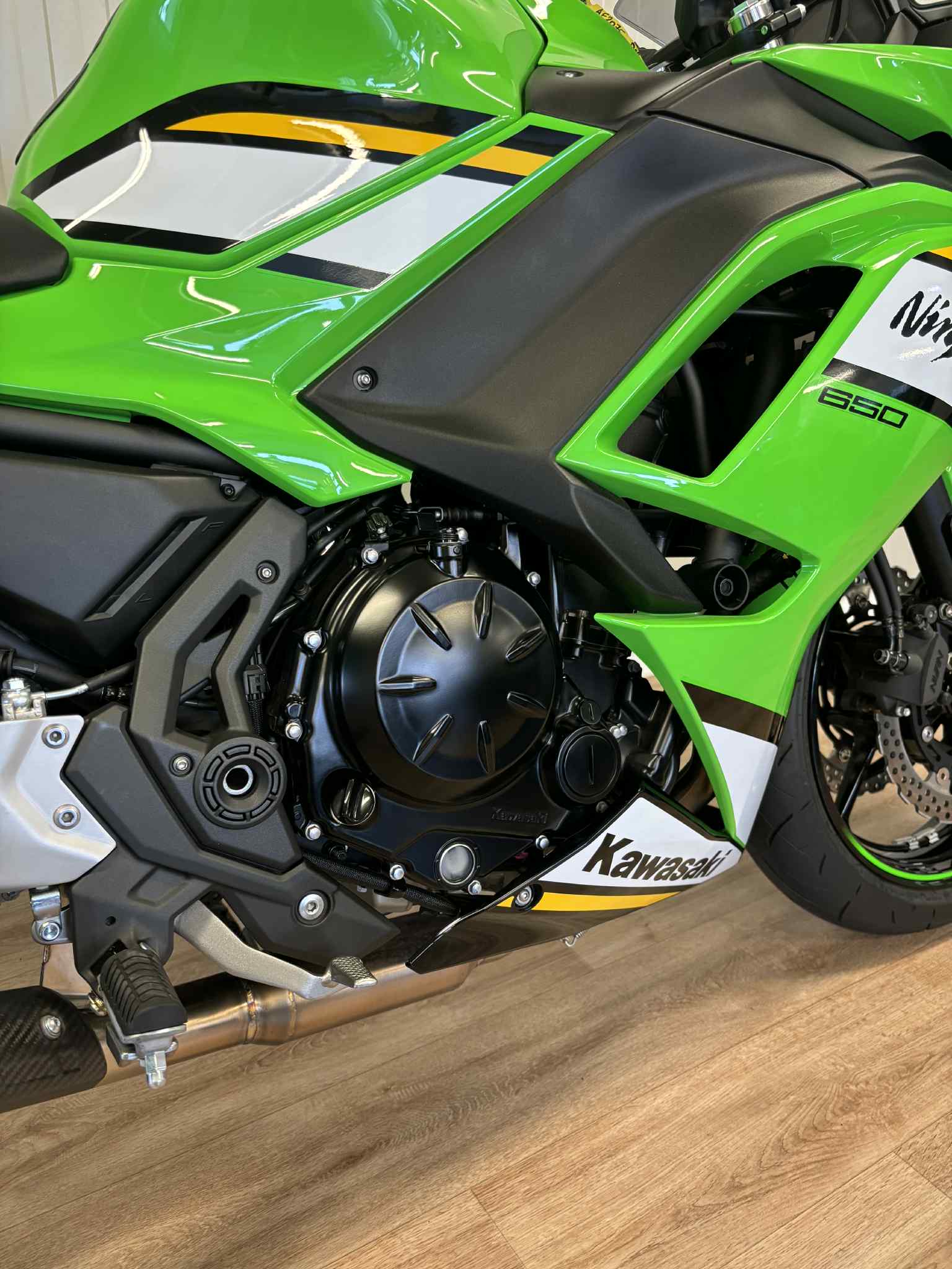 Kawasaki NINJA 650 EX DEMO – Image 4