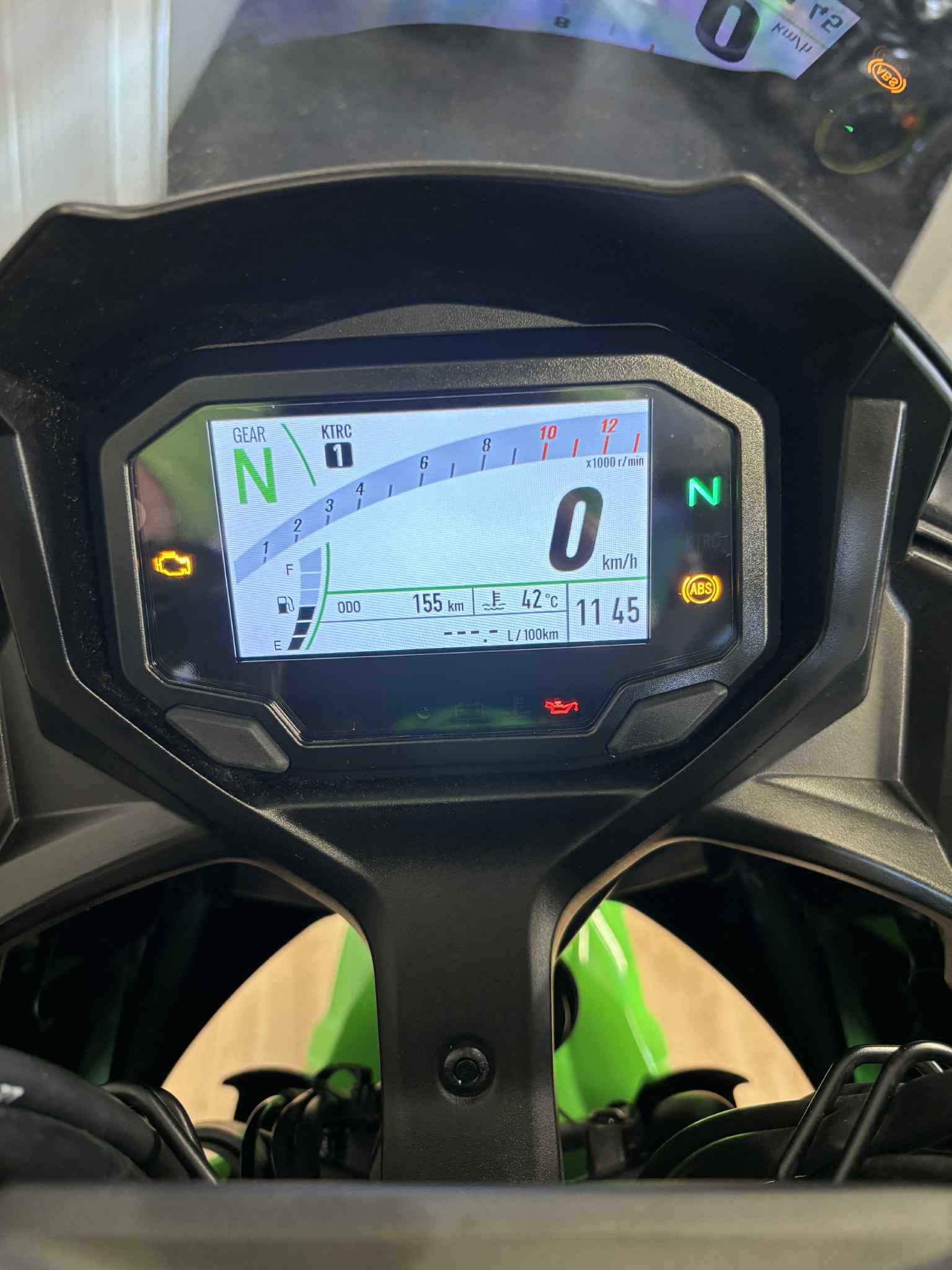 Kawasaki NINJA 650 EX DEMO – Image 3