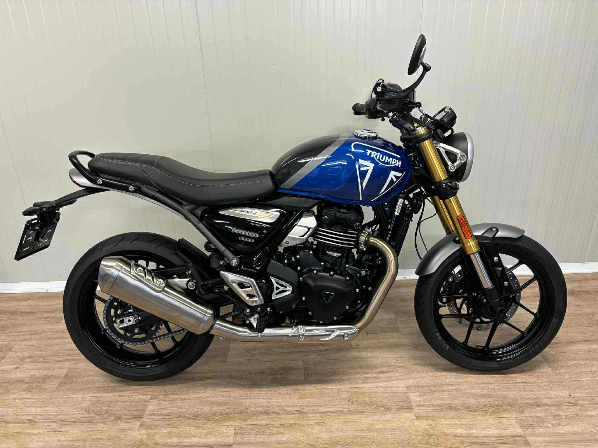 Triumph Speed 400 demo – Image 2