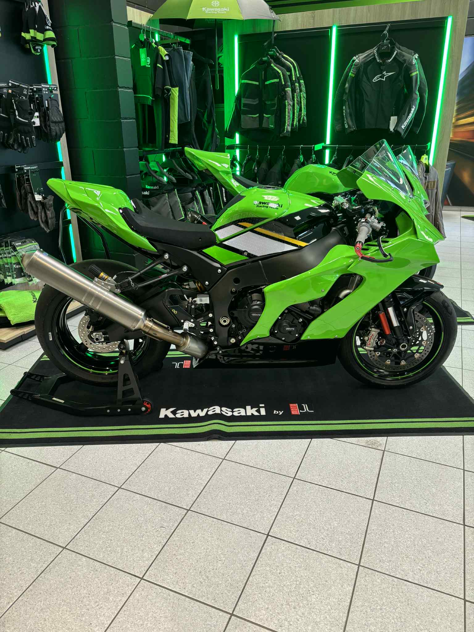 Kawasaki zx10r piste – Image 2