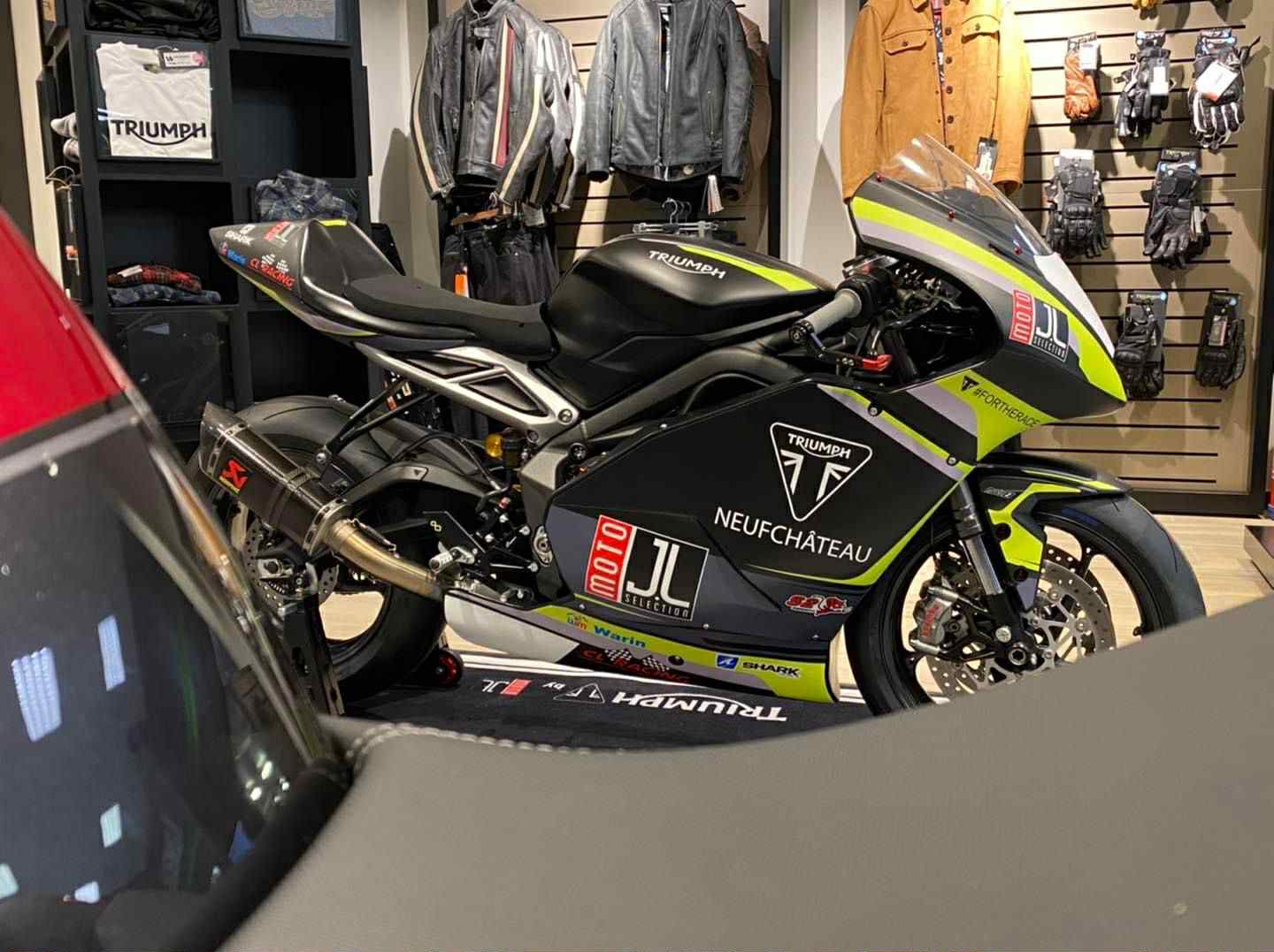 TRIUMPH STREET TRIPLE 765 RS KIT MOTO 2 PISTE – Image 2