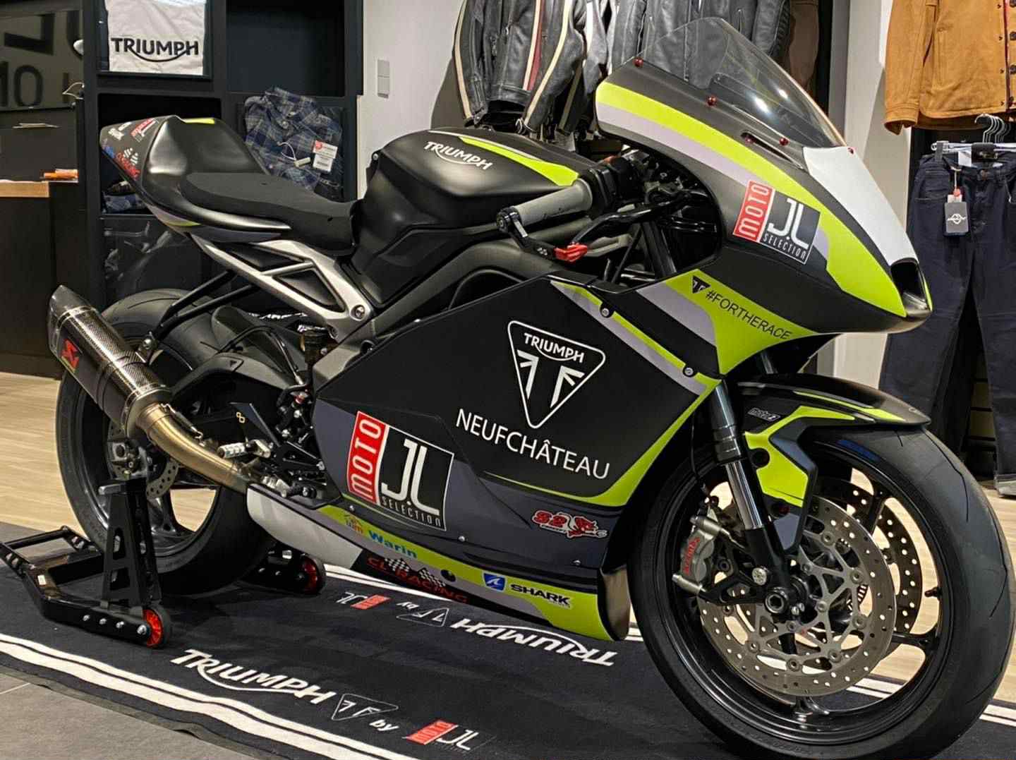 TRIUMPH STREET TRIPLE 765 RS KIT MOTO 2 PISTE – Image 3