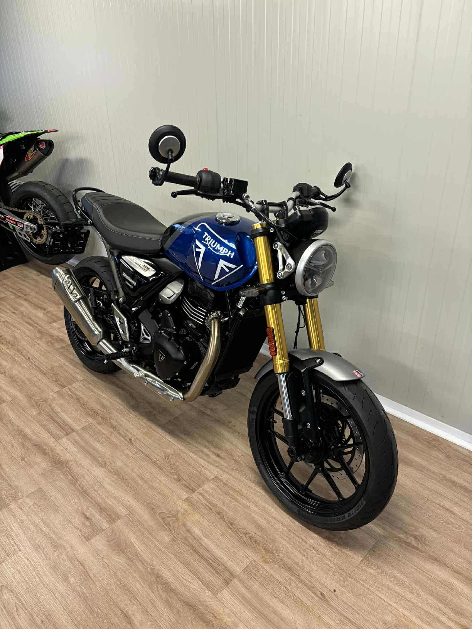 Triumph Speed 400 demo – Image 4