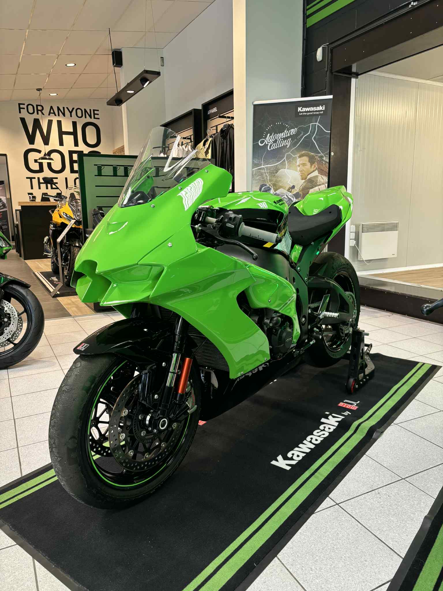 Kawasaki zx10r piste – Image 4