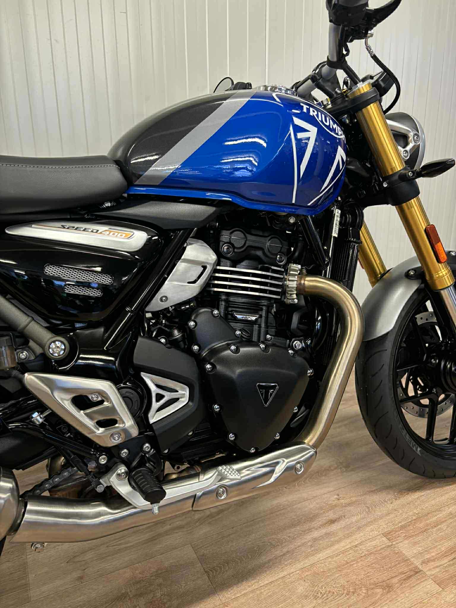 Triumph Speed 400 demo – Image 5