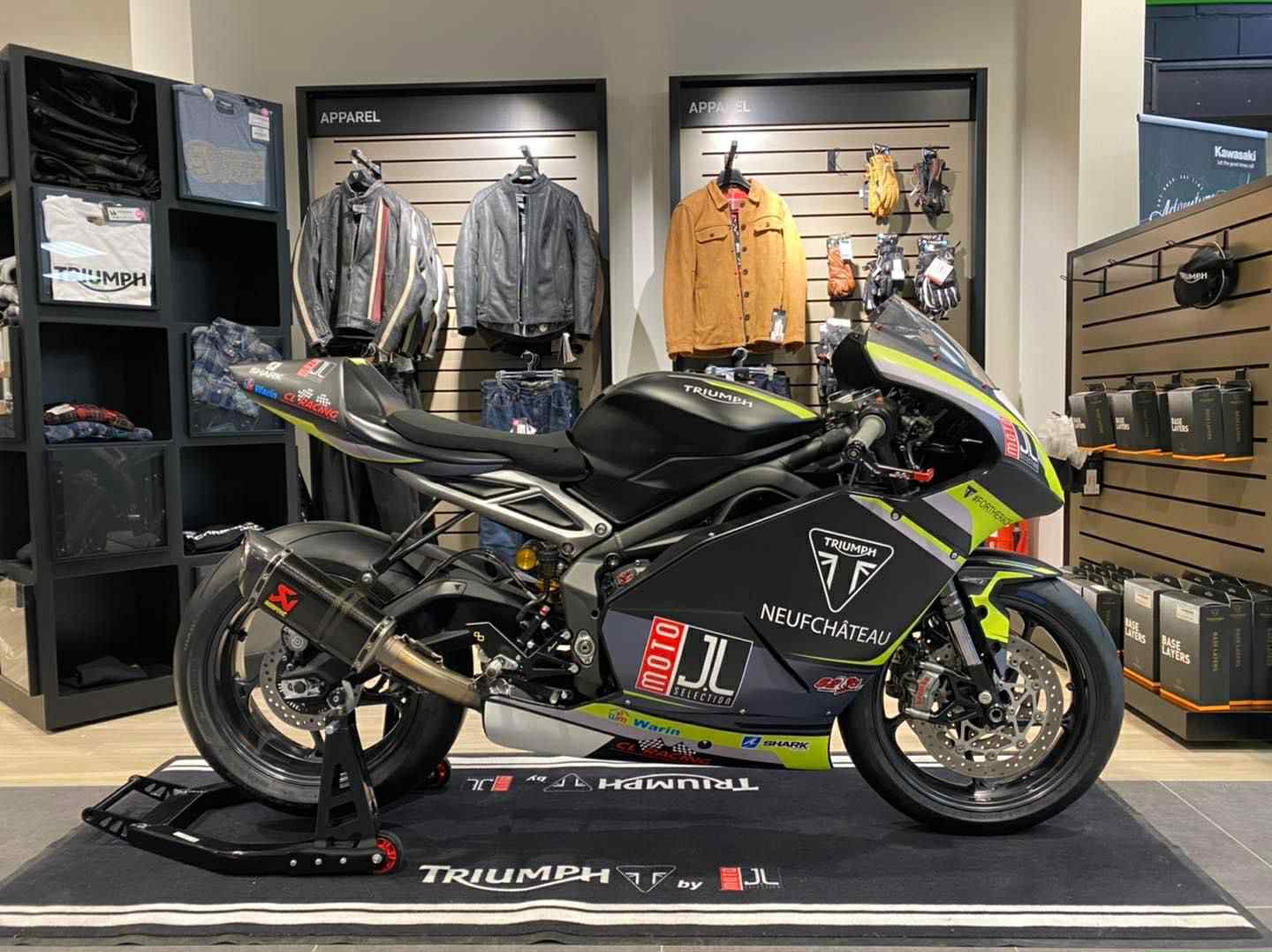 TRIUMPH STREET TRIPLE 765 RS KIT MOTO 2 PISTE – Image 5