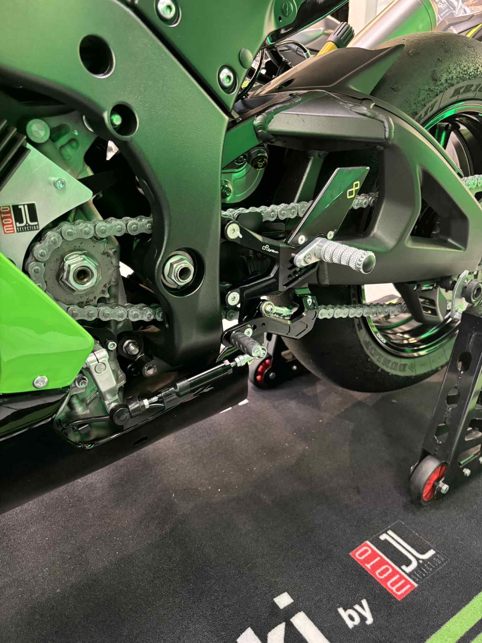 Kawasaki zx10r piste – Image 6