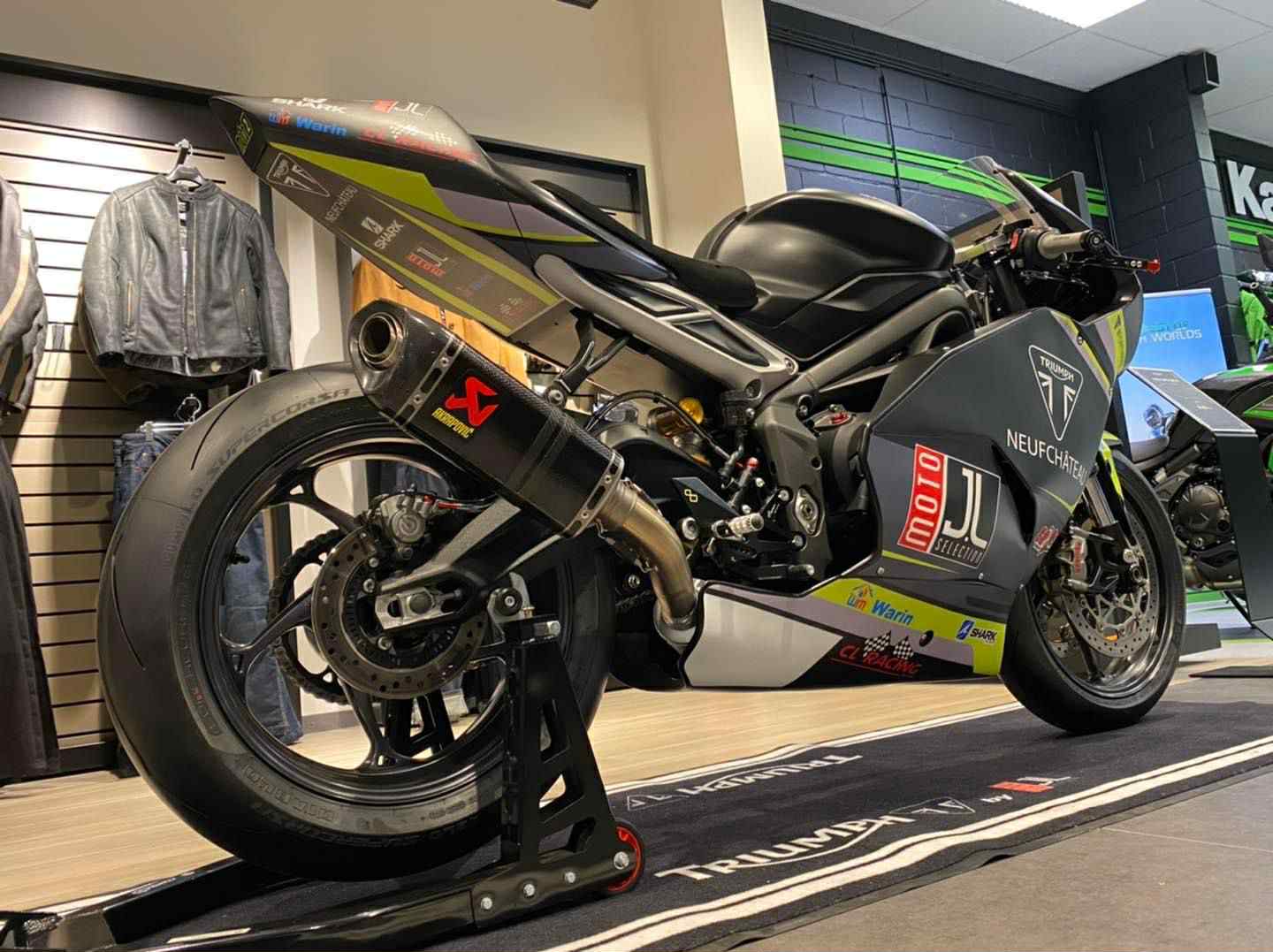 TRIUMPH STREET TRIPLE 765 RS KIT MOTO 2 PISTE – Image 6