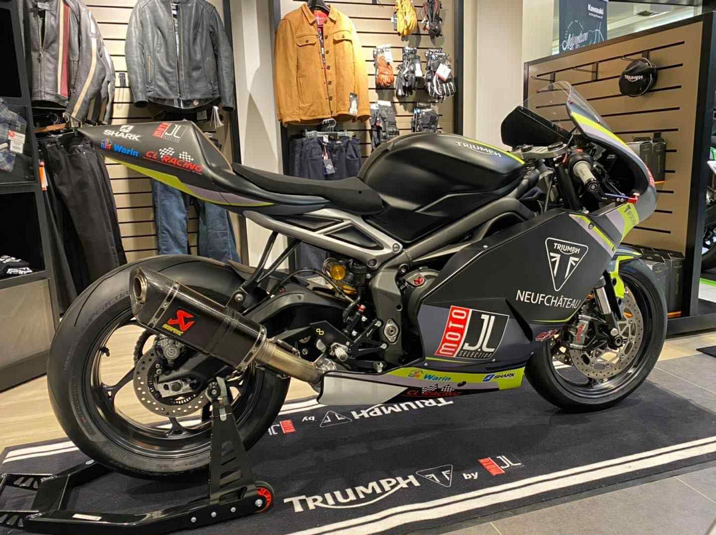 TRIUMPH STREET TRIPLE 765 RS KIT MOTO 2 PISTE – Image 7