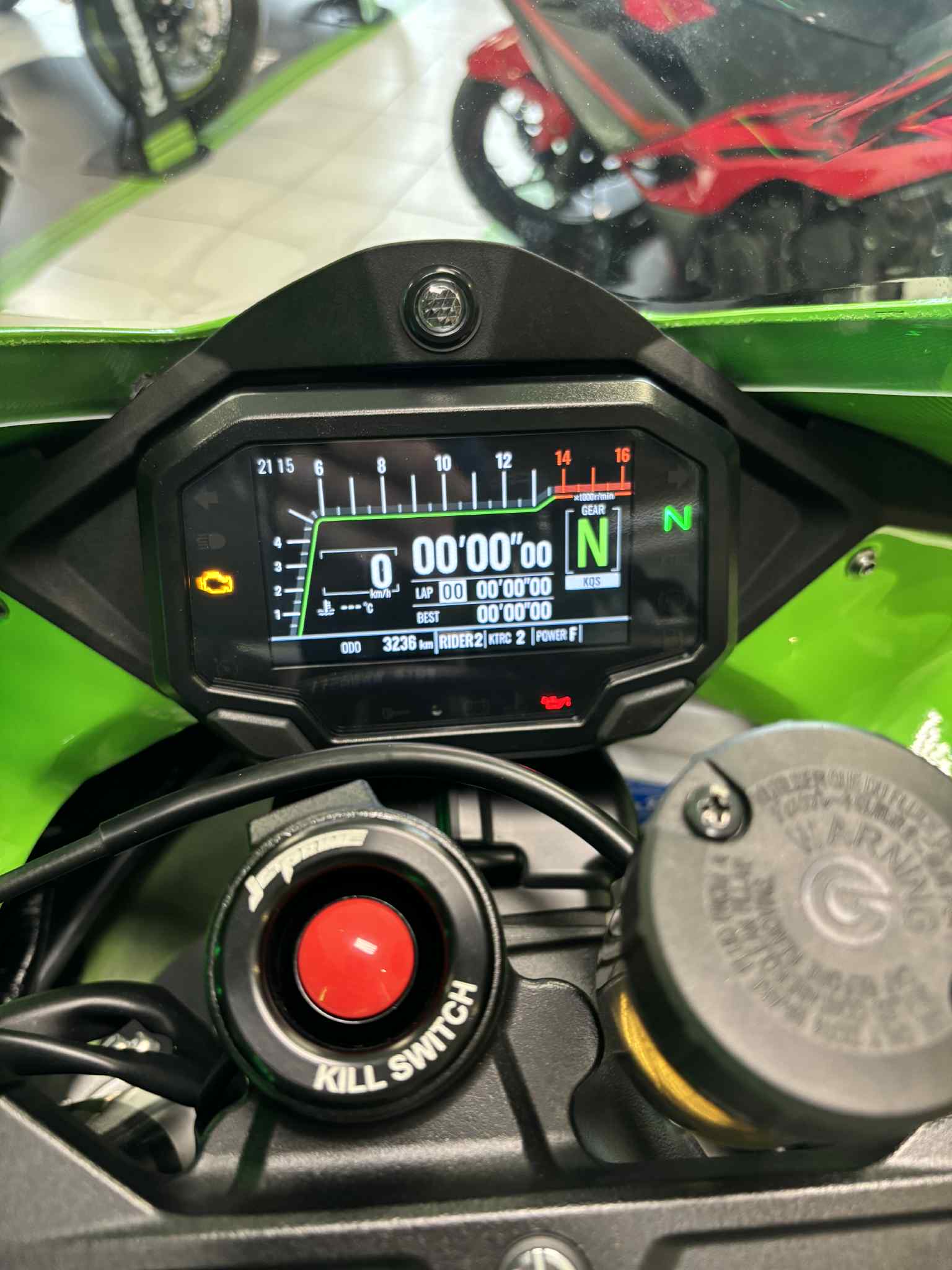 Kawasaki zx10r piste – Image 9
