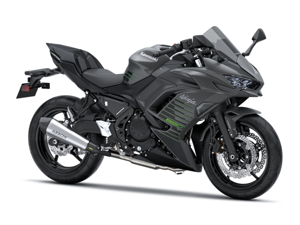 Ninja 650 Performance 2026 – Image 2