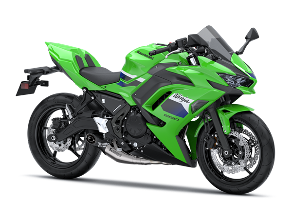 Ninja 650 Performance Akrapovic 2026 – Image 2