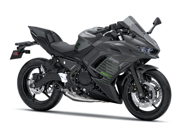 Ninja 650 Performance Akrapovic 2026 – Image 3