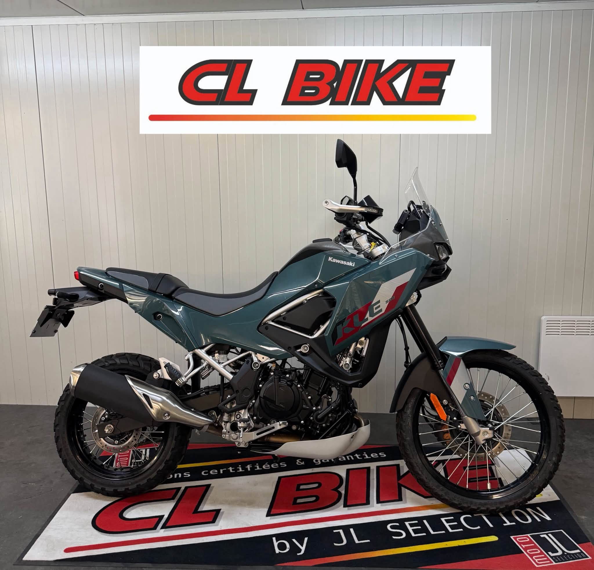 KAWASAKI KLE500SE