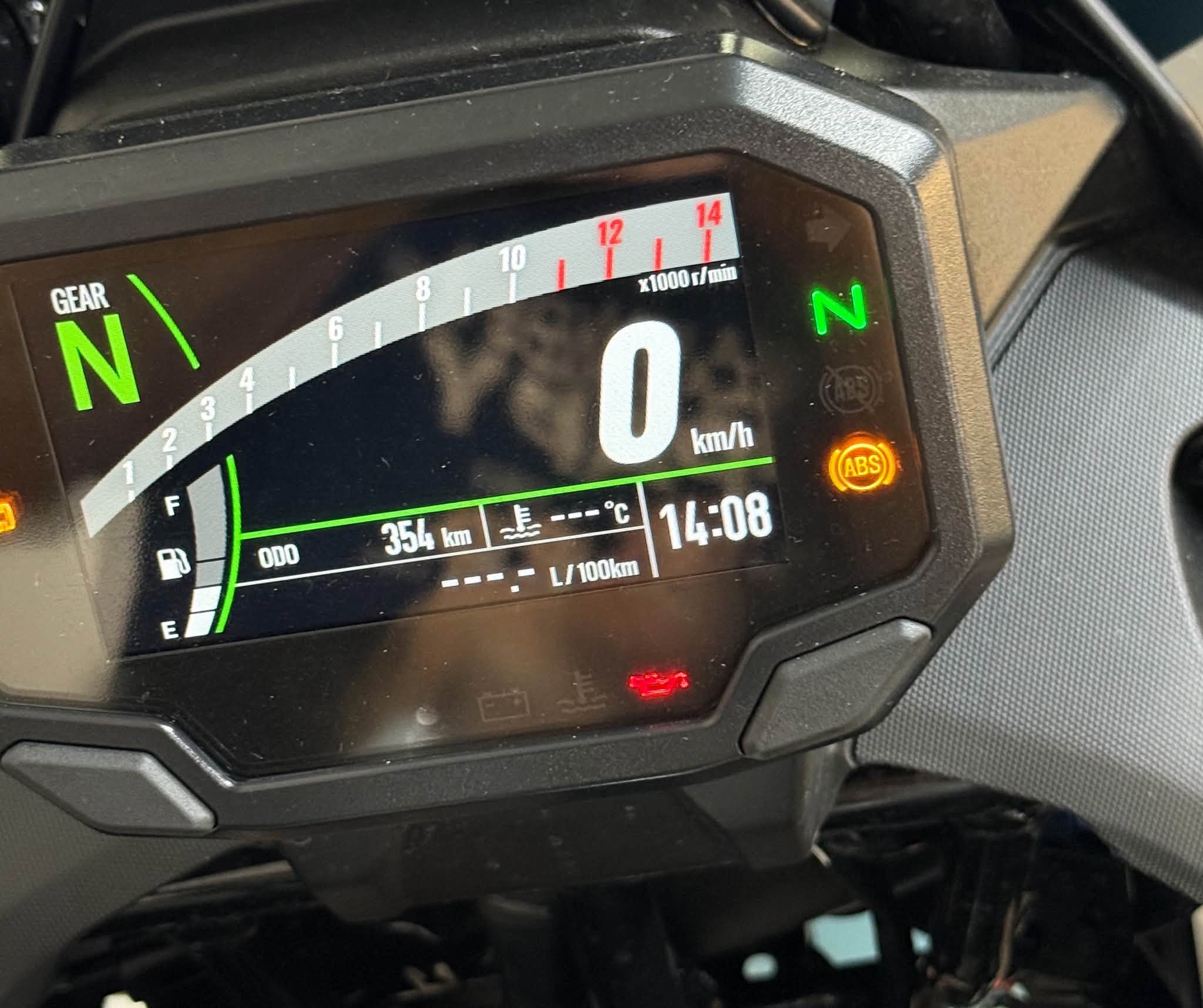 KAWASAKI KLE500SE – Image 4