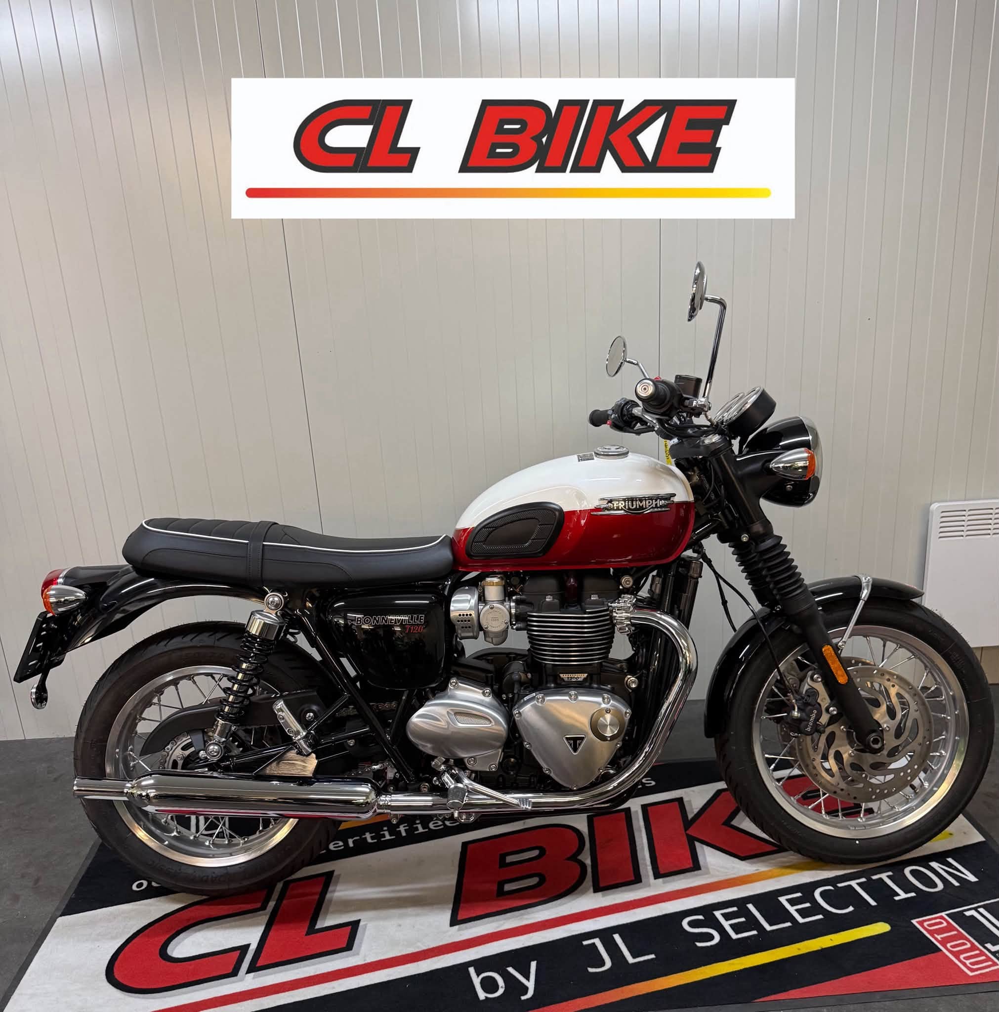 Triumph Bonneville T120