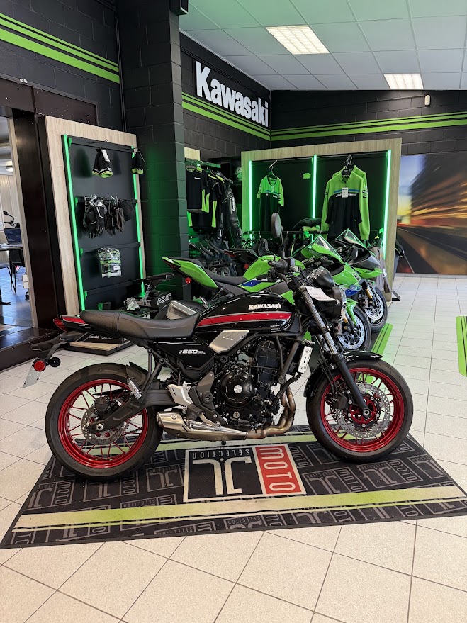 Kawasaki Z650RS